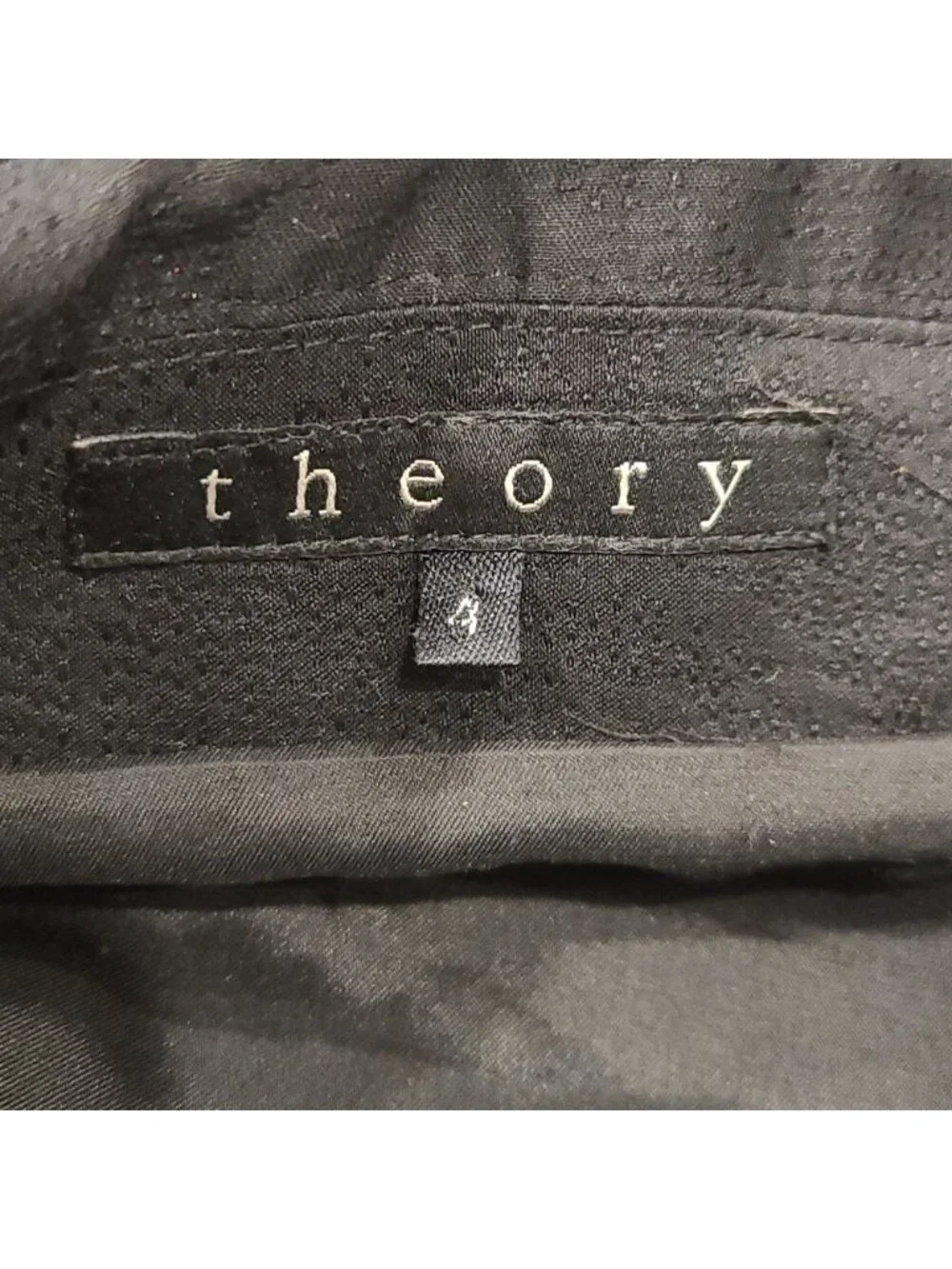 Theory blazer cropped